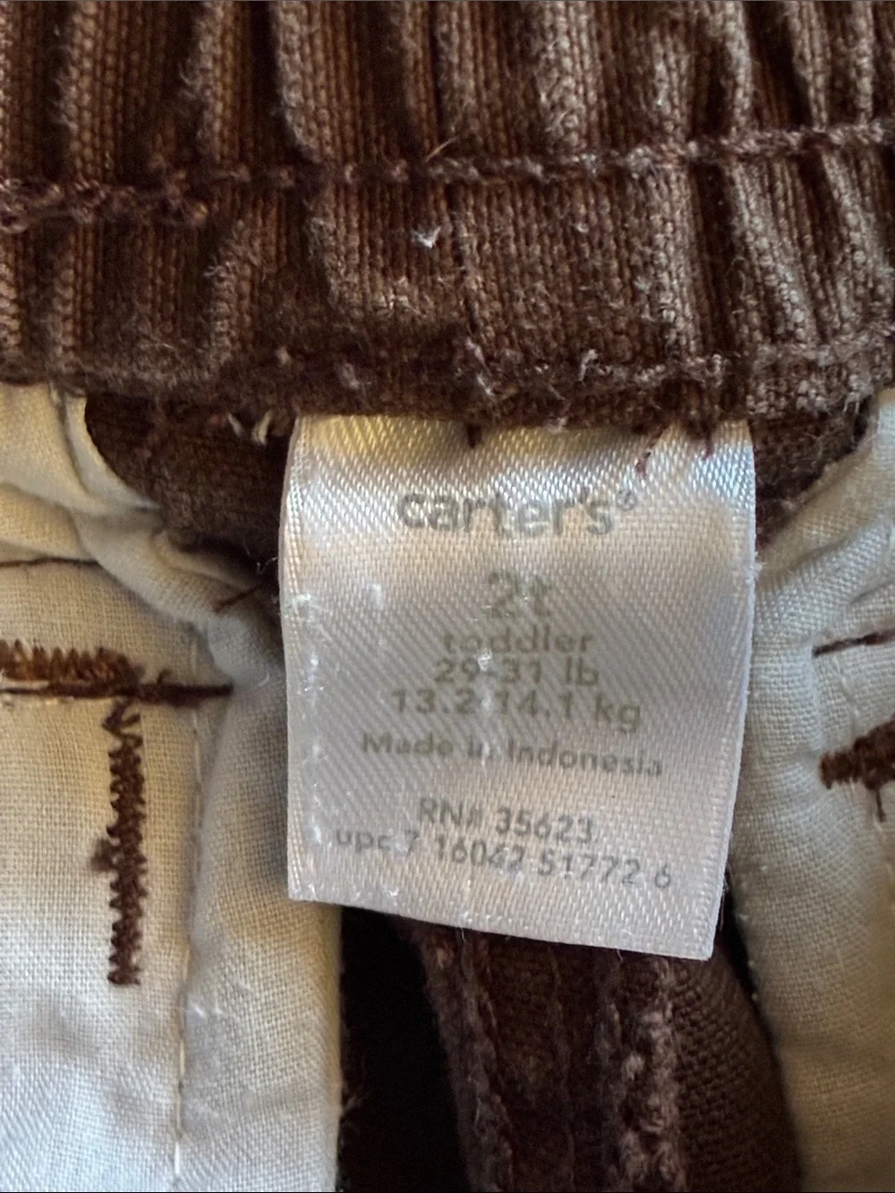 Carters carters pre